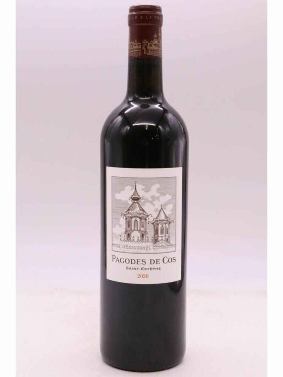 Chateau Cos D'estournel Les Pagodes De Cos 2020