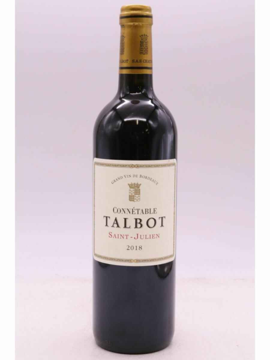 Chateau Talbot Connetable De Talbot 2018