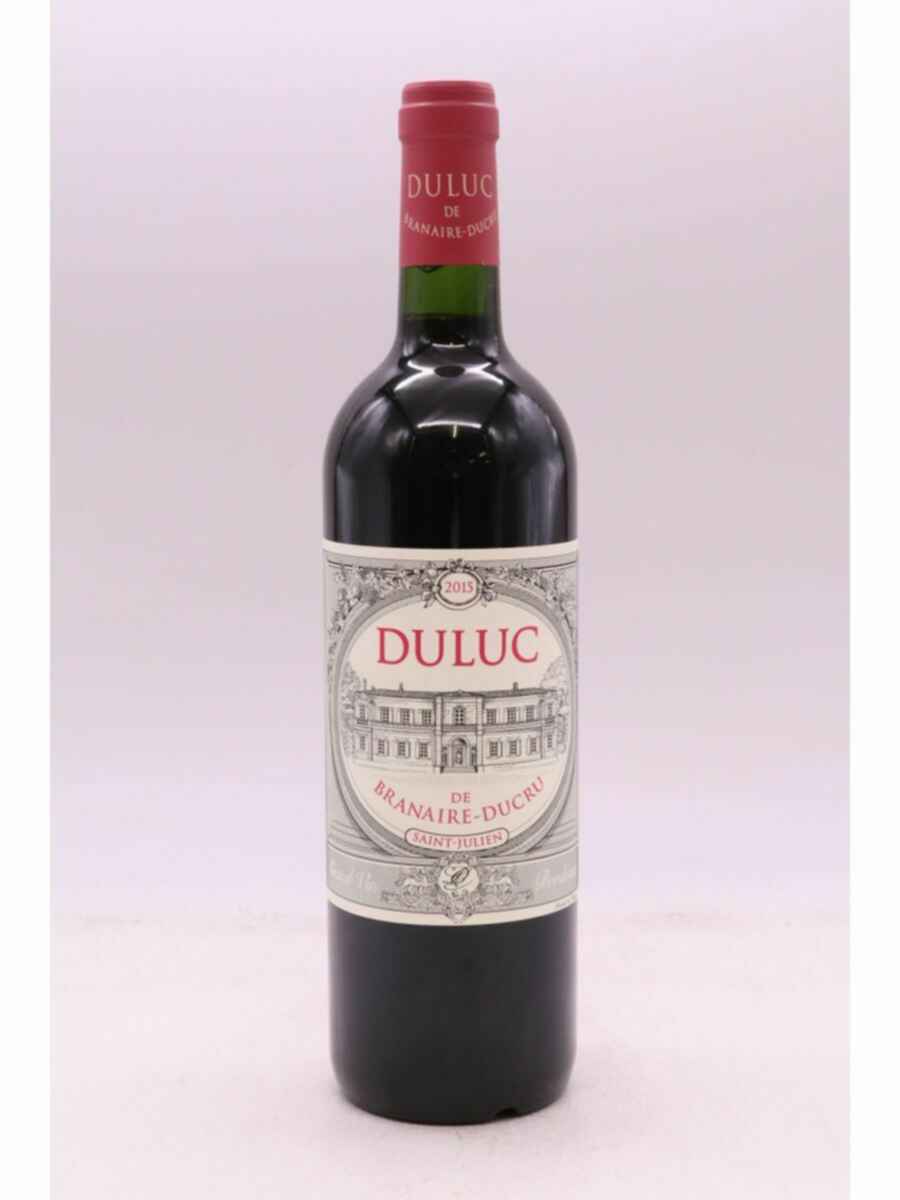 Chateau Branaire Ducru Duluc 2015
