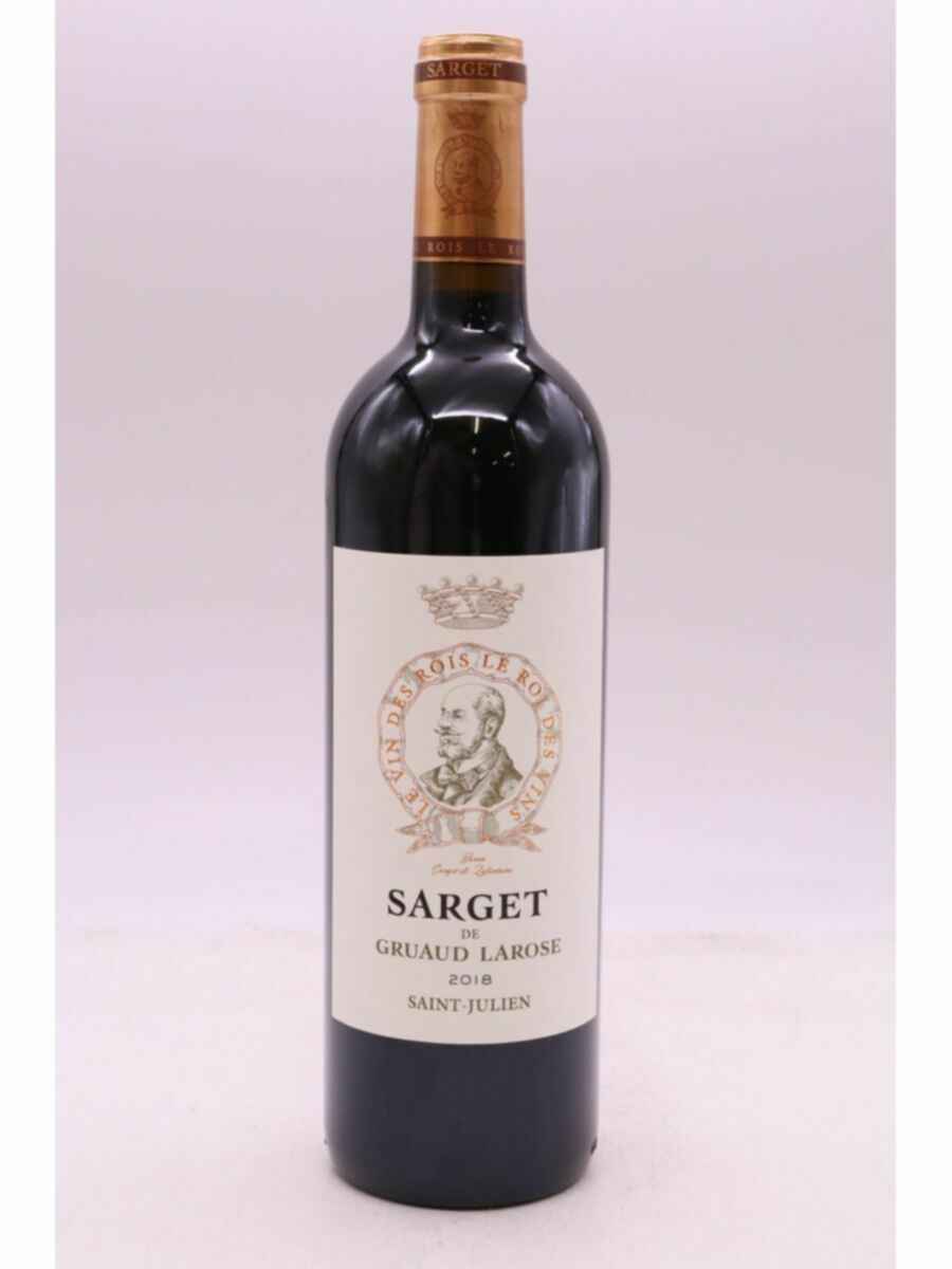 Chateau Gruaud Larose Sarget De Gruaud Larose 2018