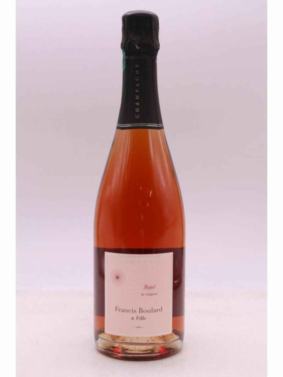 Francis Boulard & Fille Rose De Saignée Extra Brut 2018