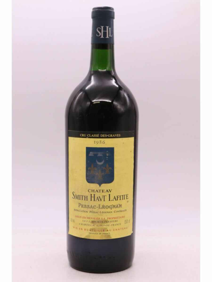 Chateau Smith Haut Lafitte Rouge 1986
