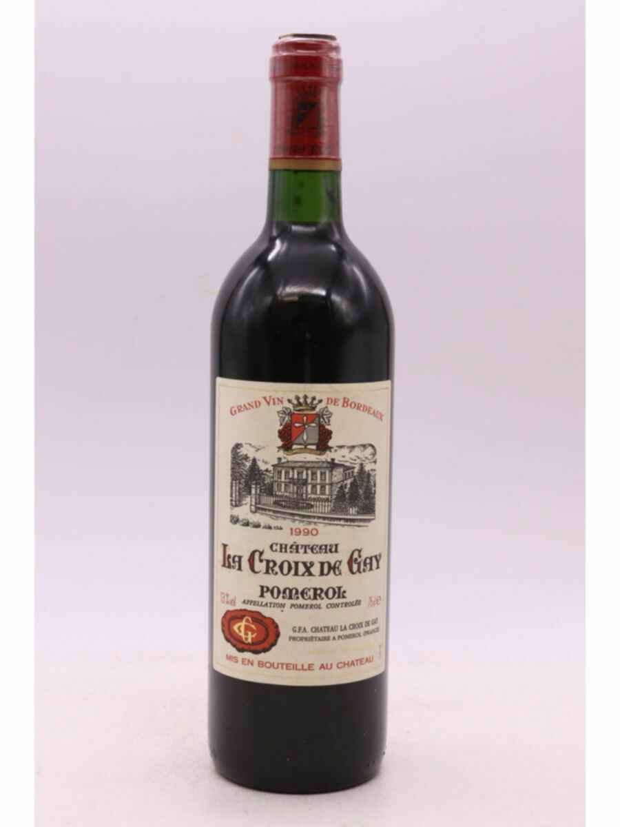 Chateau La Croix De Gay 1990