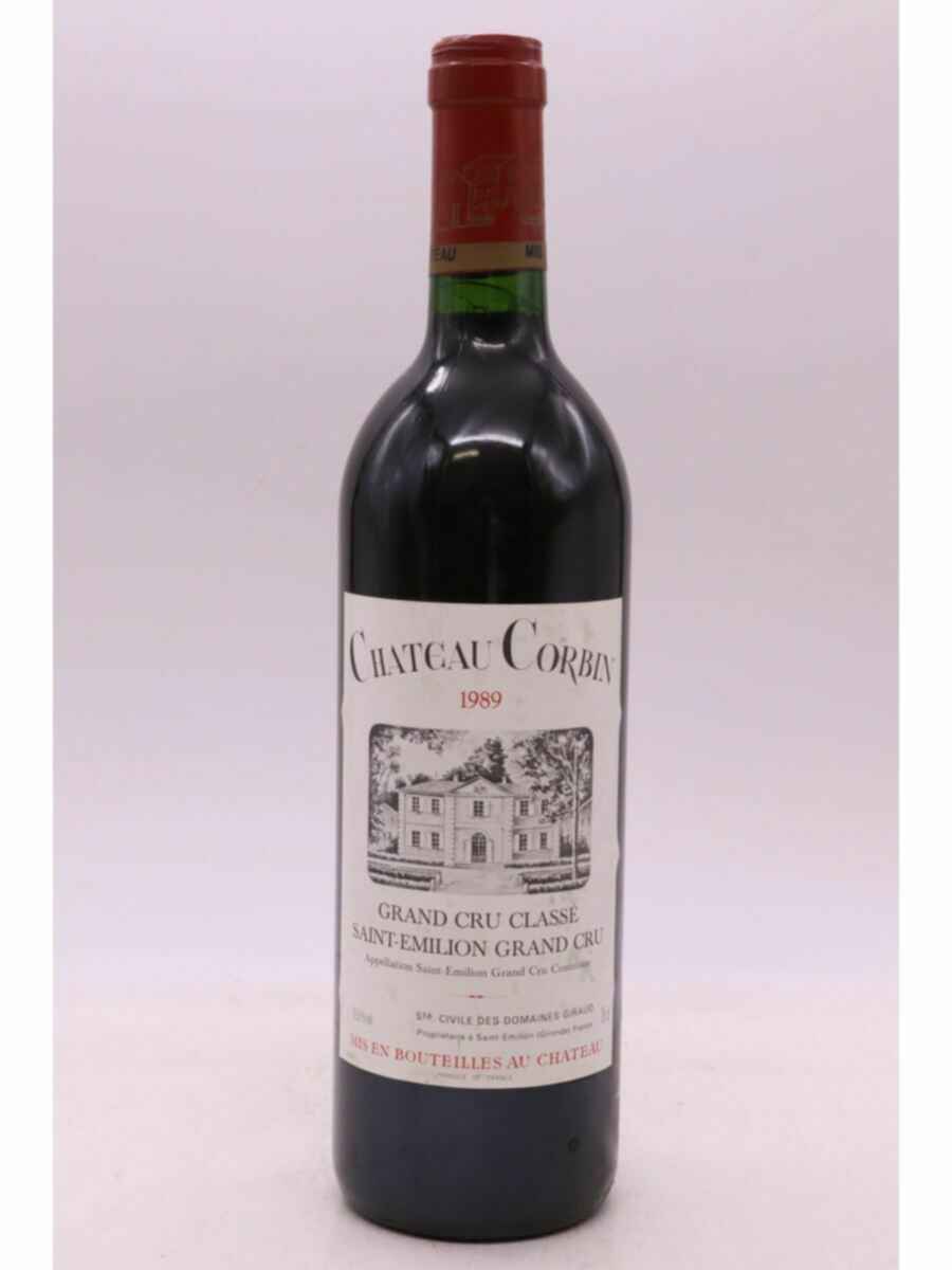 Chateau Corbin 1989