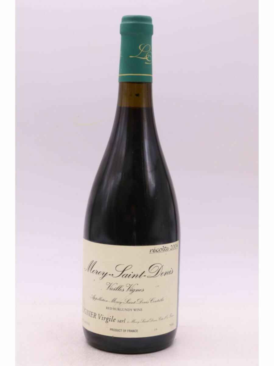 Lignier Virigile Morey Saint Denis Vieilles Vignes 2004