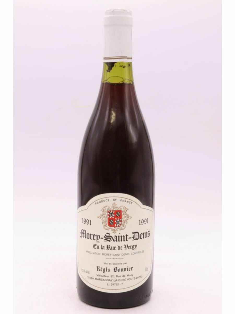 Regis Bouvier Morey St Denis En La Rue De Vergy 1991