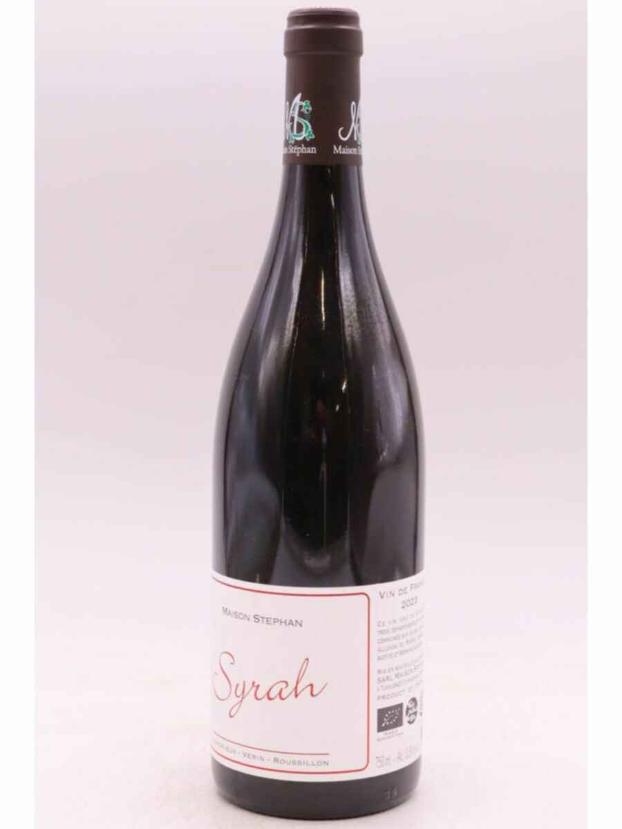 Jean Michel Stephan Syrah 2023