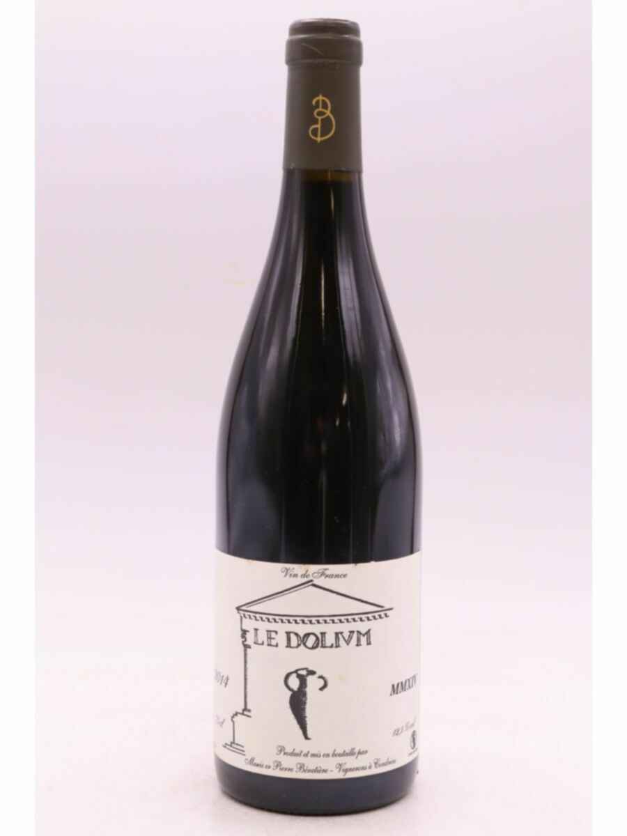 Marie Et Pierre Benetiere Cote Rôtie Le Dolium 2014