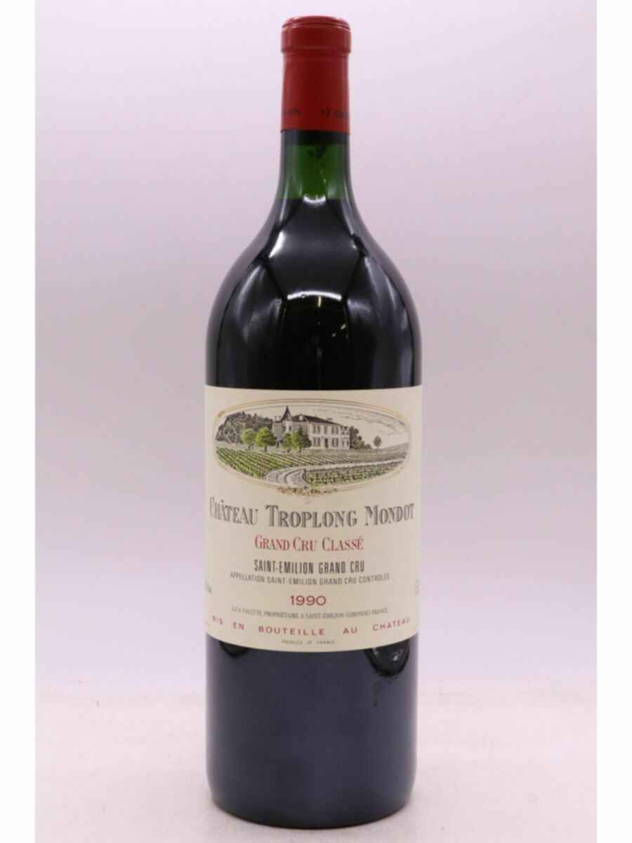 Chateau Troplong Mondot 1990