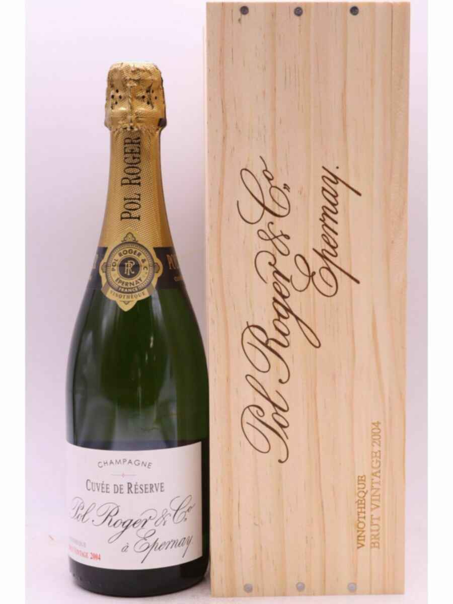 Pol Roger Vintage Brut 2004
