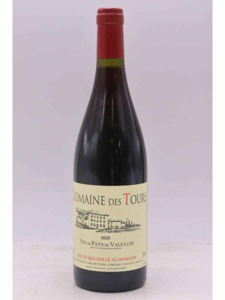 Rayas Domaine Des Tours Vaucluse Rouge 2020