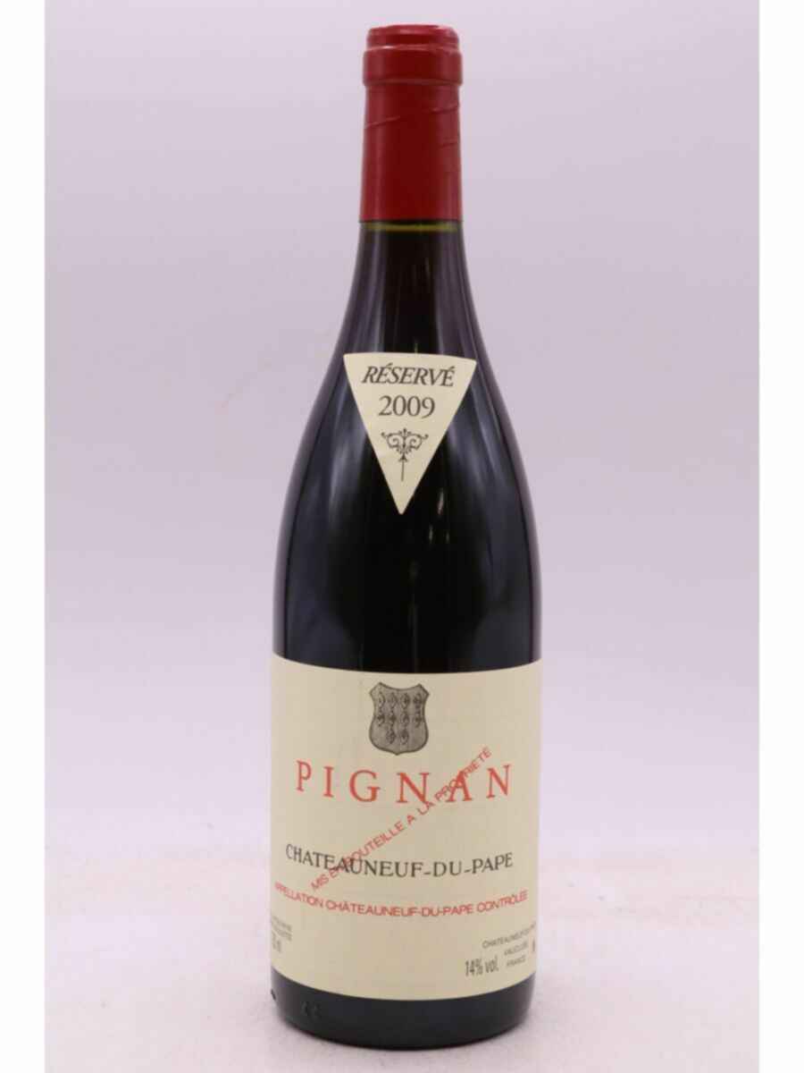 Rayas Pignan Chateauneuf Du Pape 2009