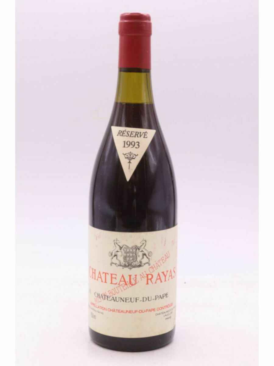 Rayas Chateauneuf Du Pape Reserve 1993
