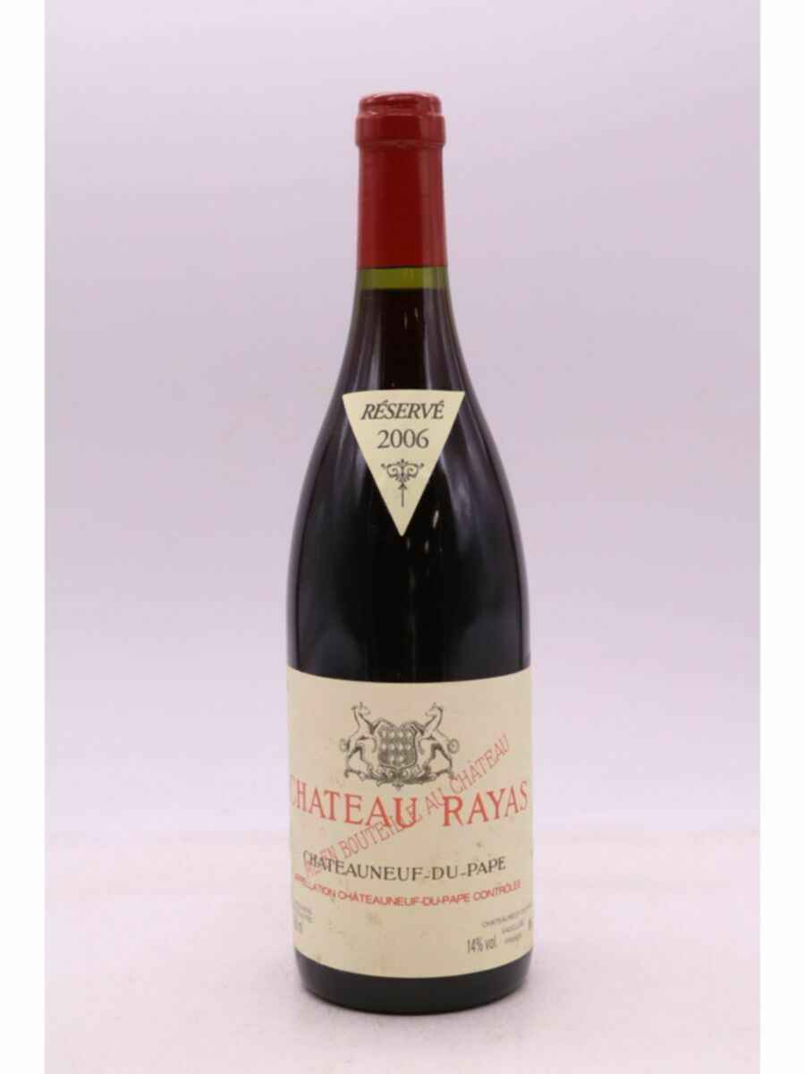 Rayas Chateauneuf Du Pape Reserve 2006