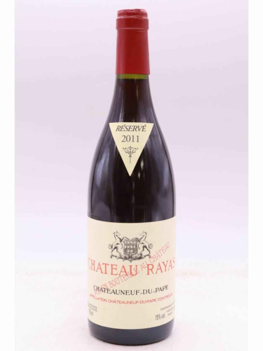 Rayas Chateauneuf Du Pape Reserve 2011