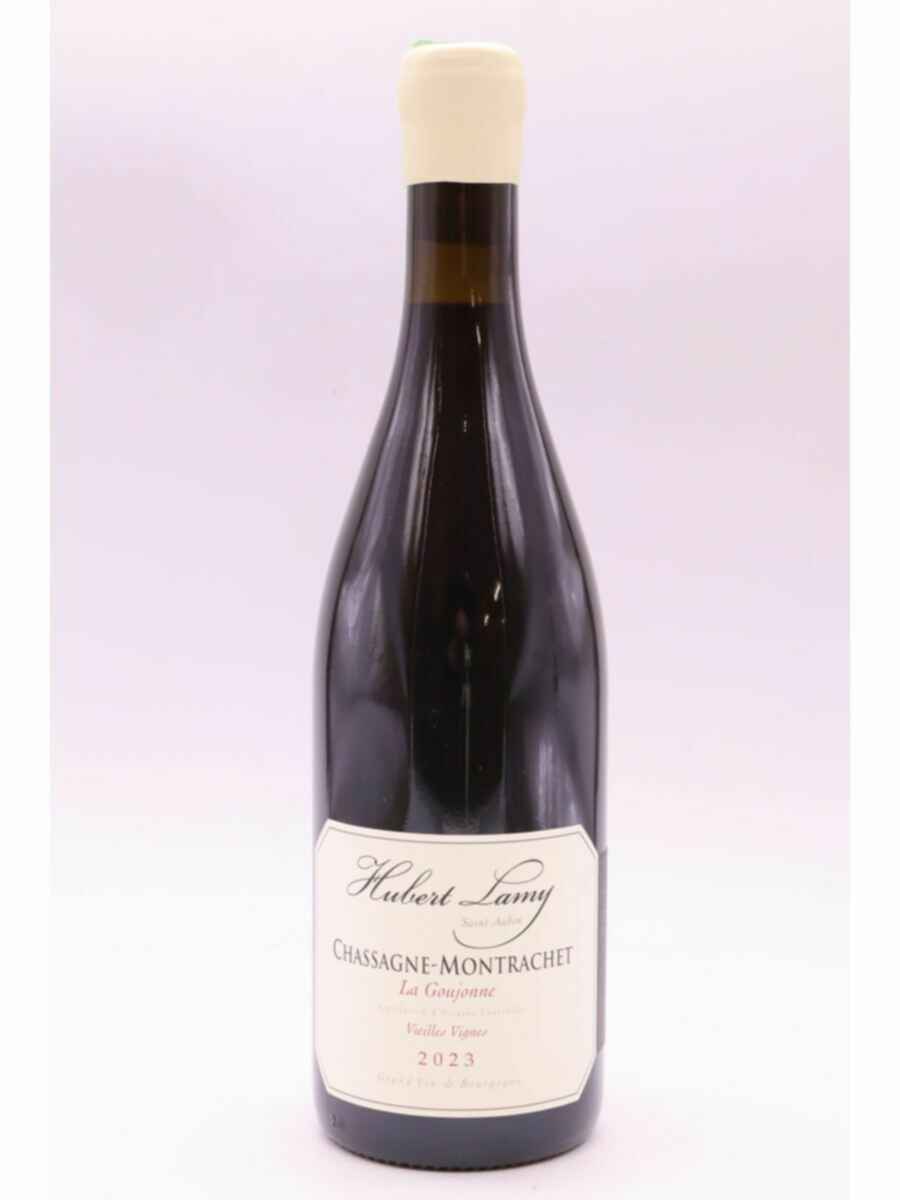 Hubert Lamy Chassagne Montrachet La Goujonne Vieilles Vignes Rouge 1er Cru 2023