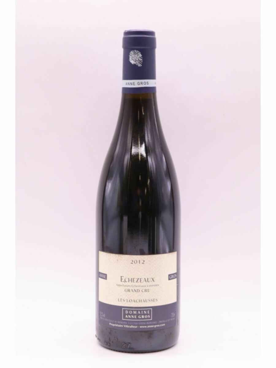 Anne Gros Echezeaux Les Loachausses Grand Cru 2012