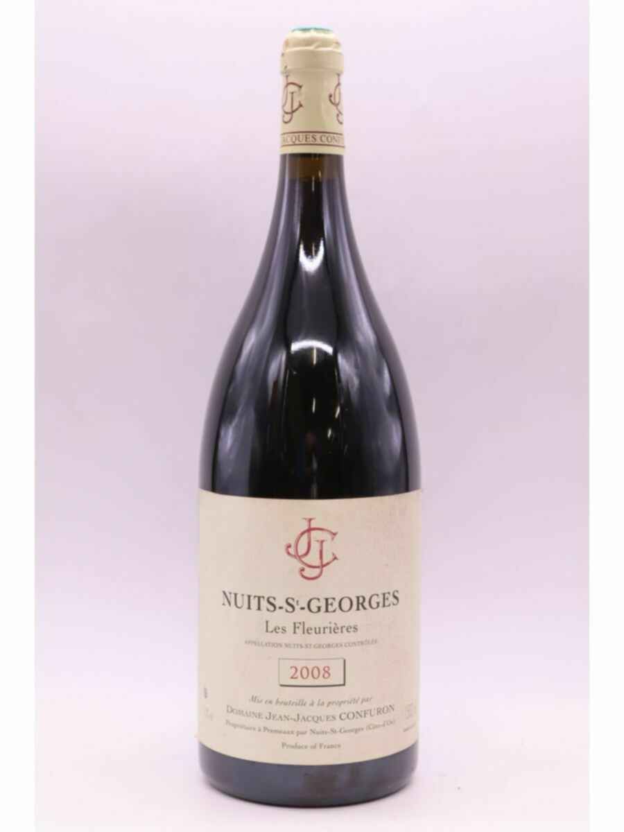Jean Jacques Confuron Nuits Saint Georges Les Fleurieres 2008