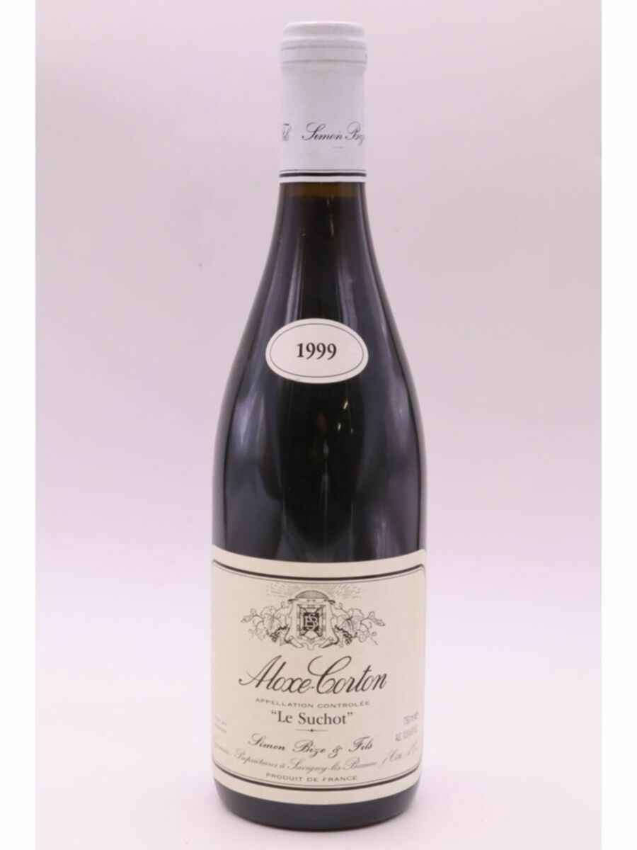 Pierre Bize Aloxe Corton Le Suchot 1999