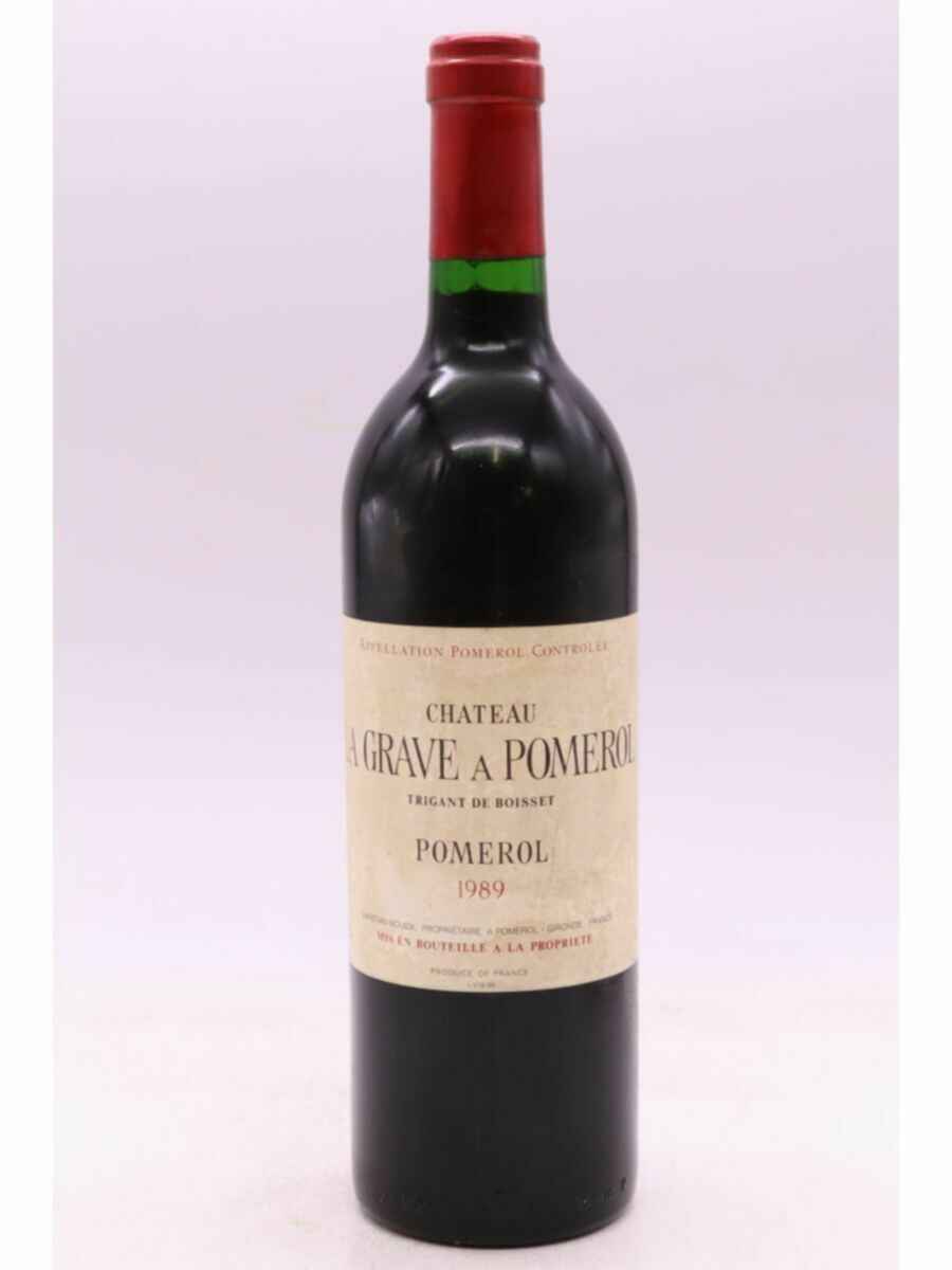 Chateau La Grave A Pomerol 1989
