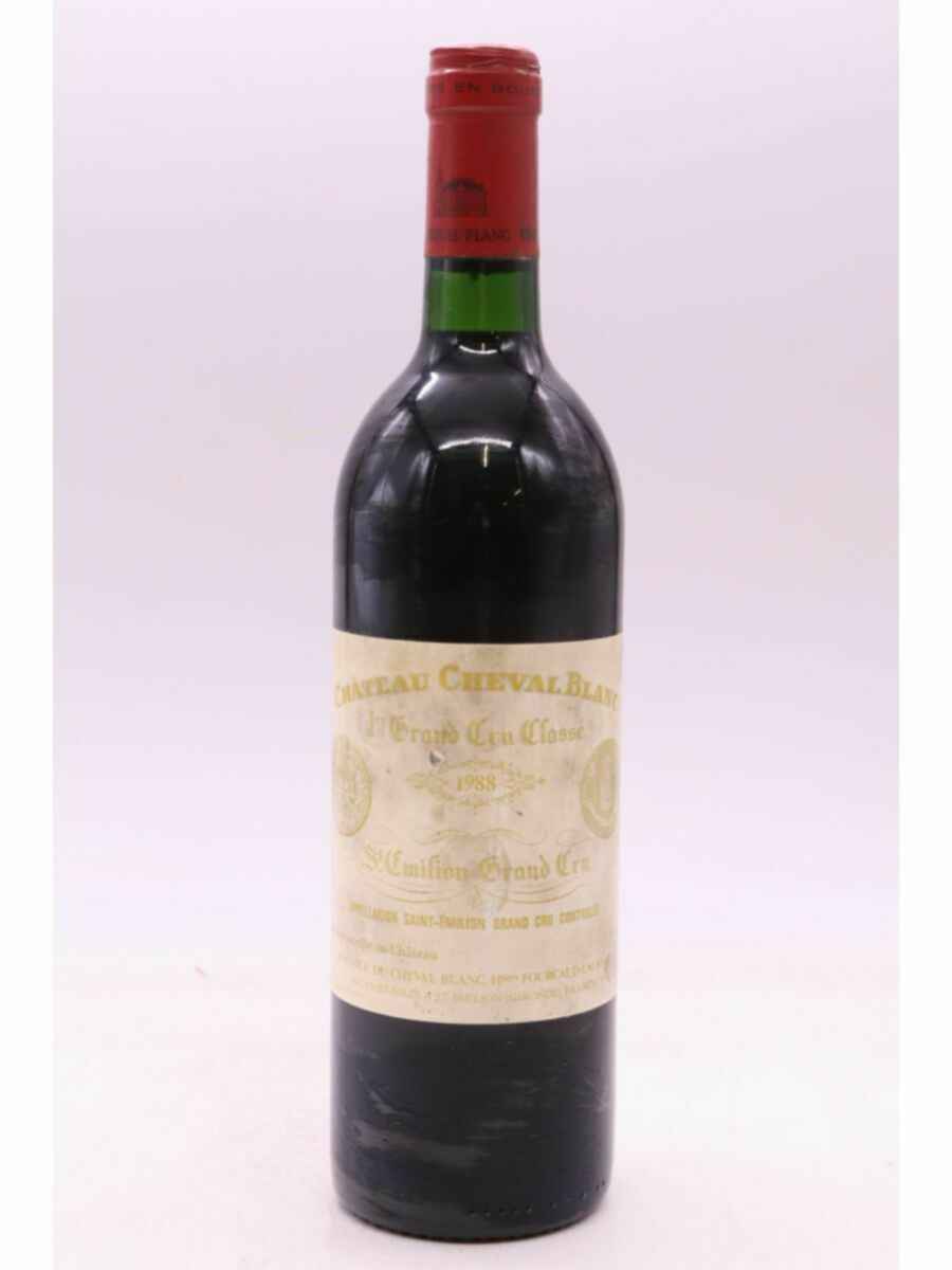 Chateau Cheval Blanc 1988