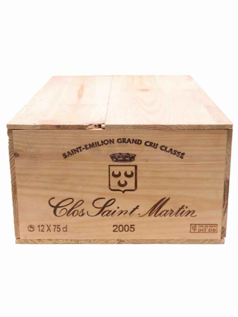 Clos Saint Martin 2005