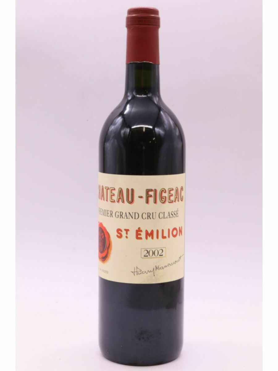 Chateau Figeac 2002