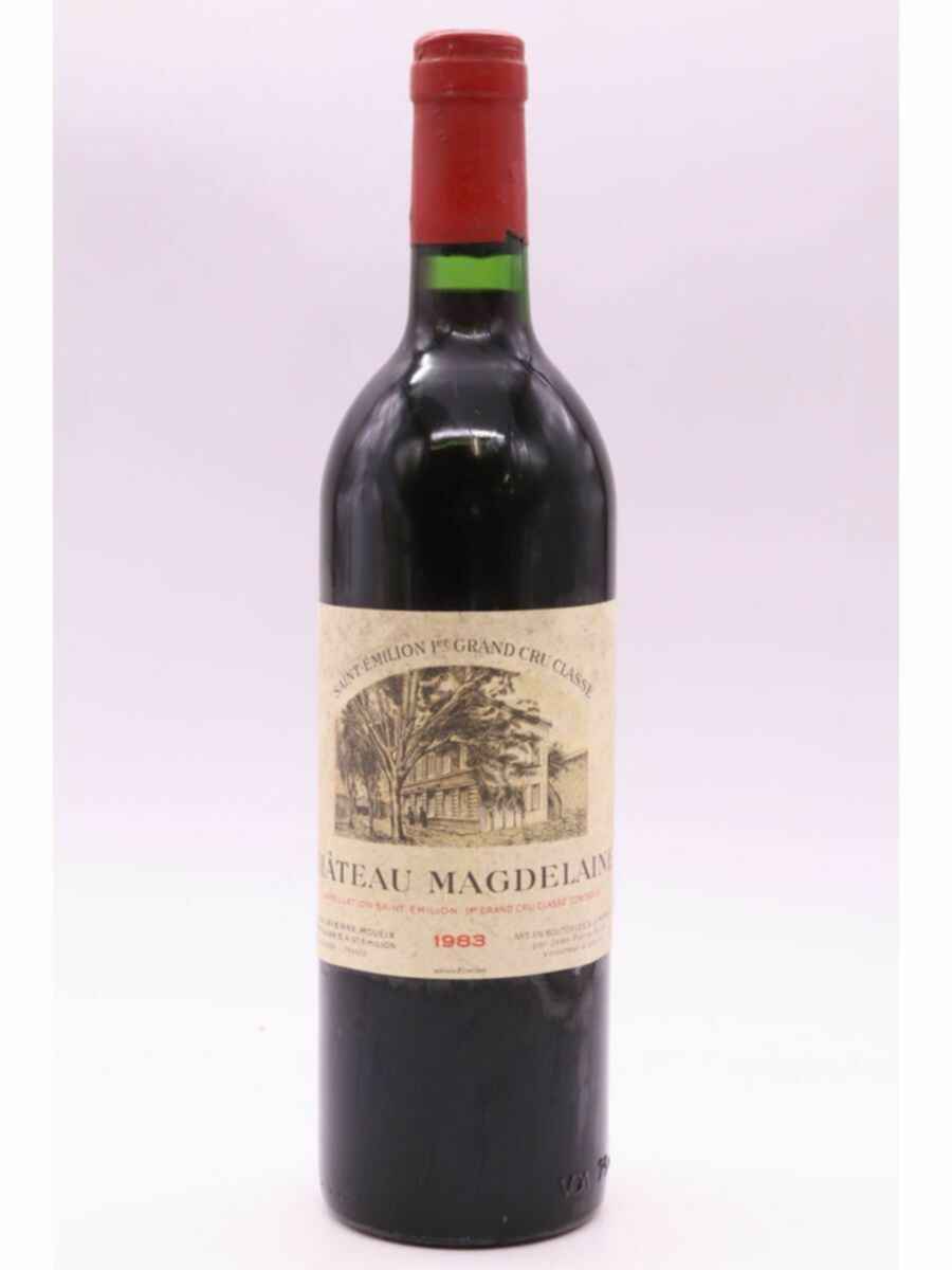 Chateau Magdelaine 1983