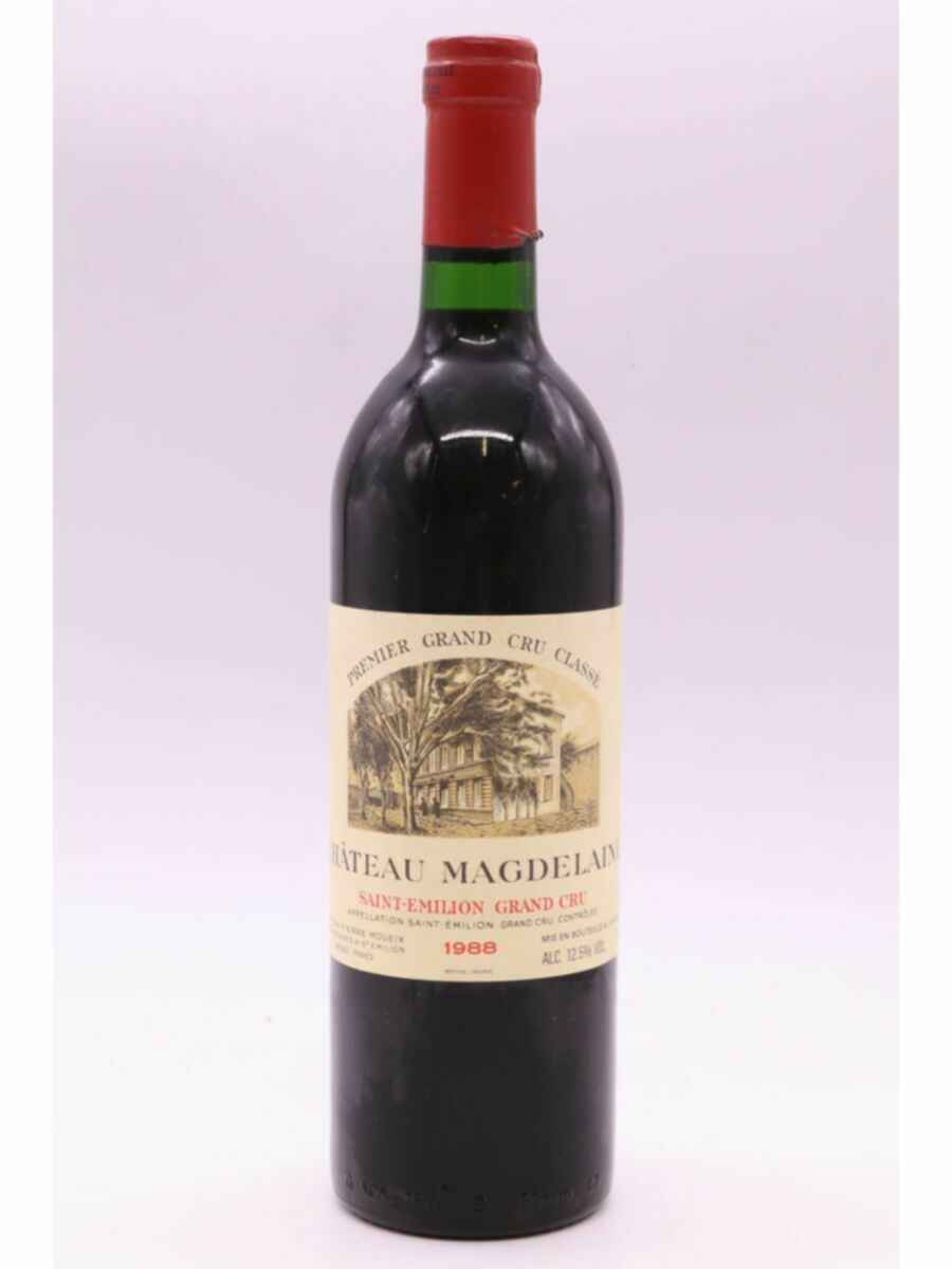 Chateau Magdelaine 1988
