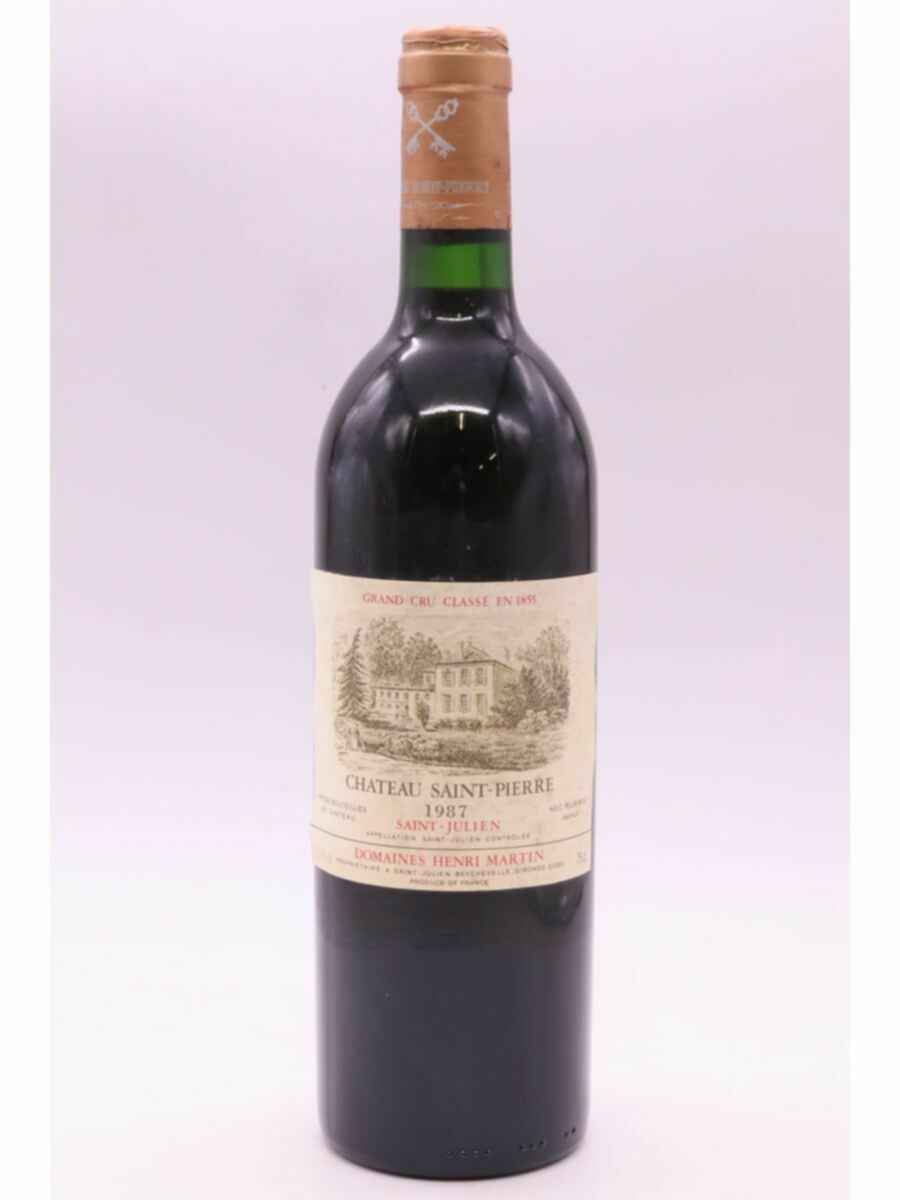 Chateau Saint Pierre 1987