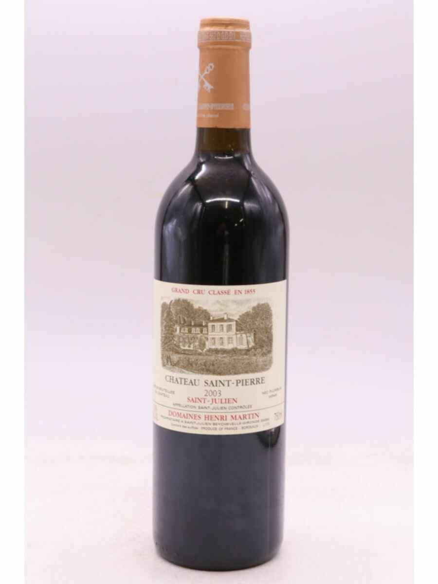 Chateau Saint Pierre 2003