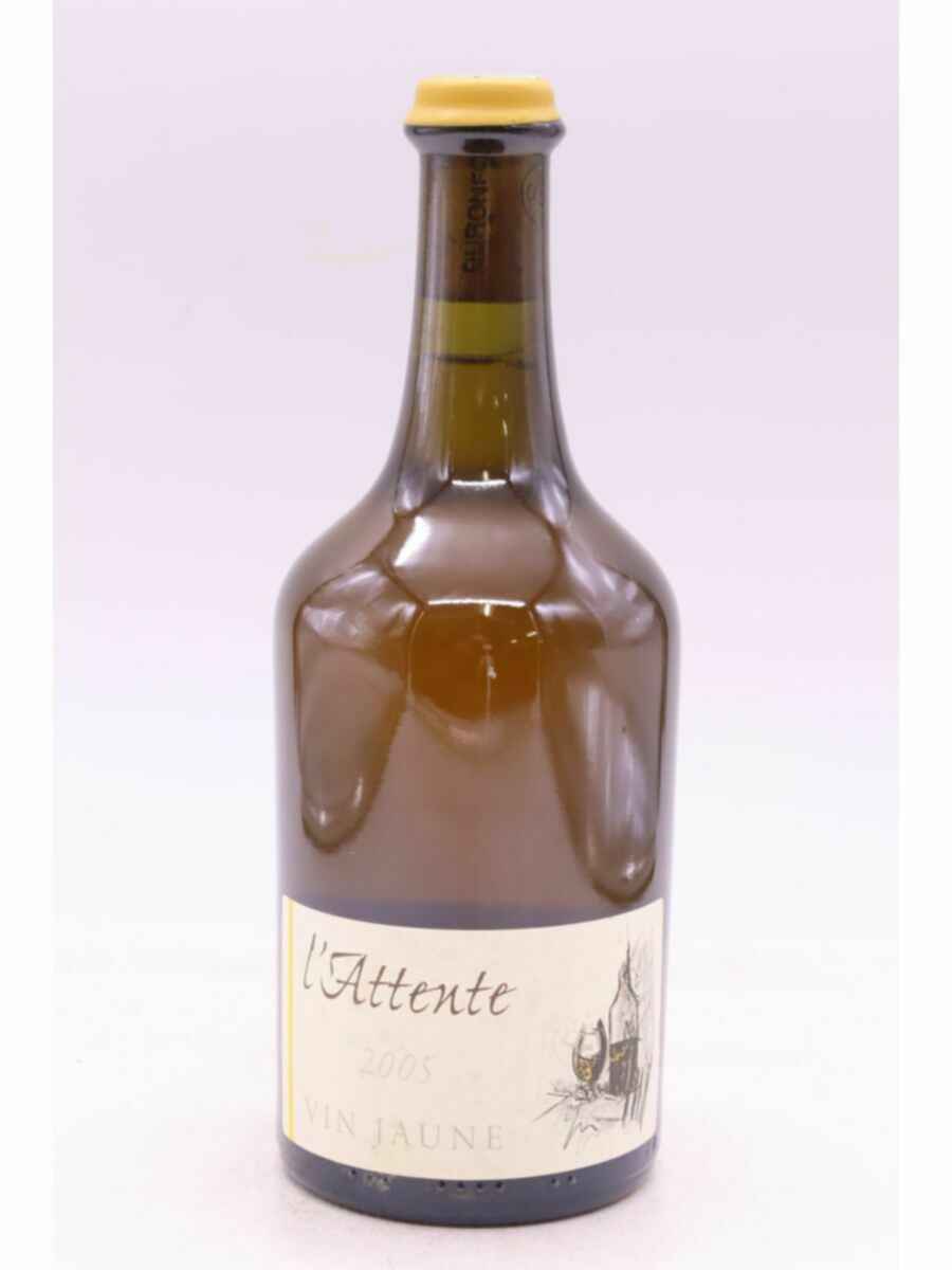 Buronfosse Cotes Du Jura Vin Jaune L'attente 2005