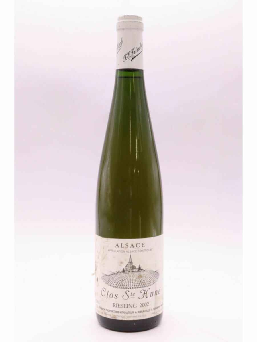 Trimbach Riesling Clos St Hune 2002