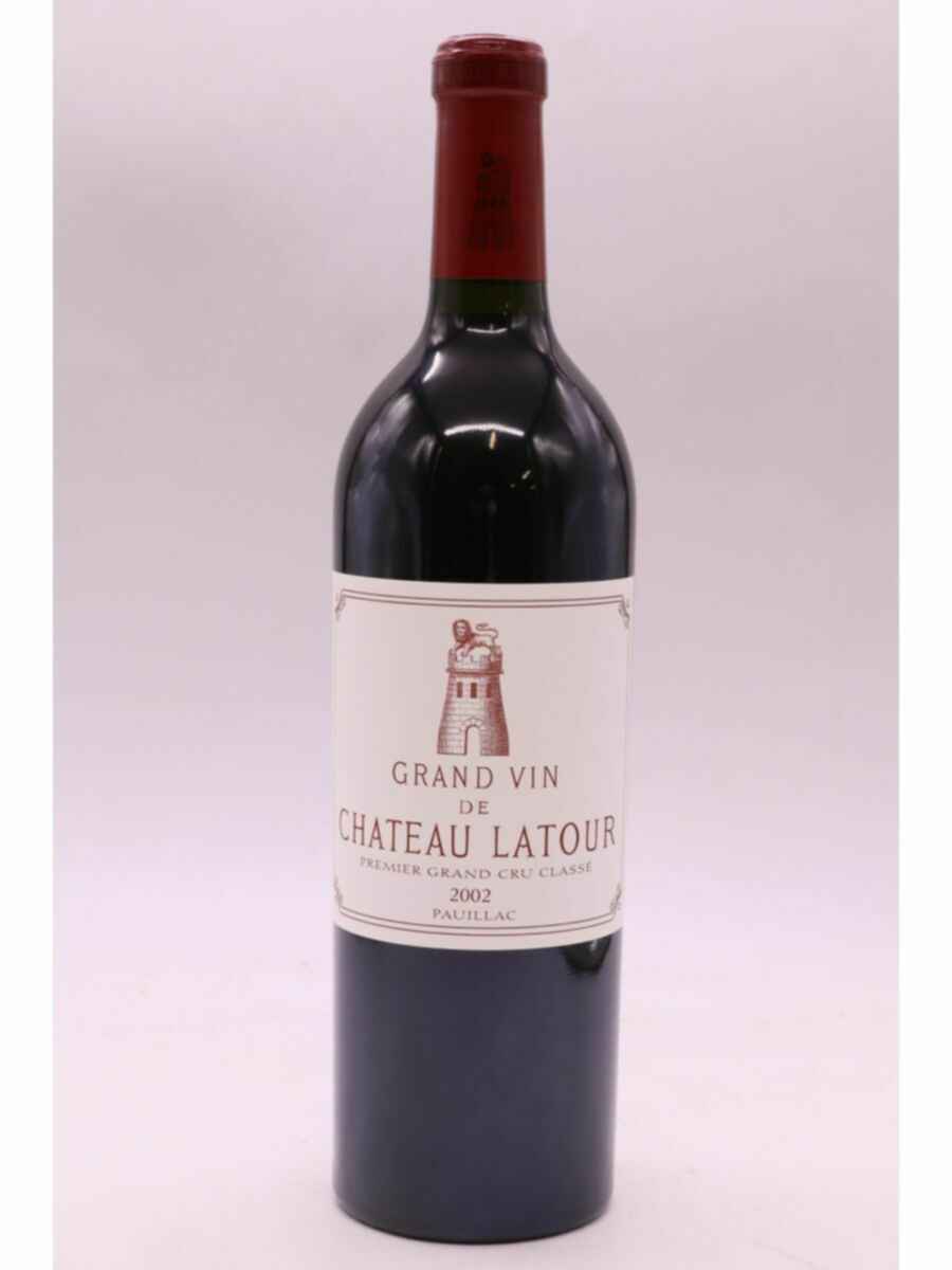 Chateau Latour 2002