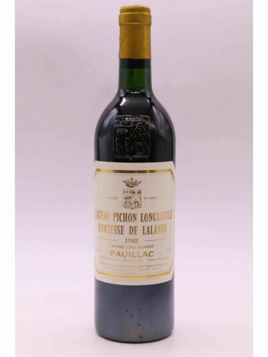 Chateau Pichon Comtesse Lalande 1988