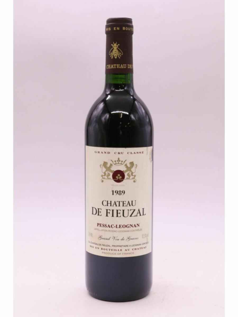 Chateau De Fieuzal 1989