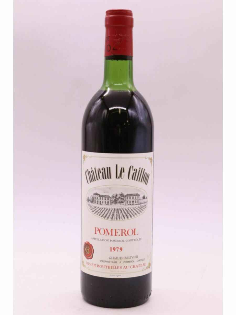 Chateau Le Caillou 1979