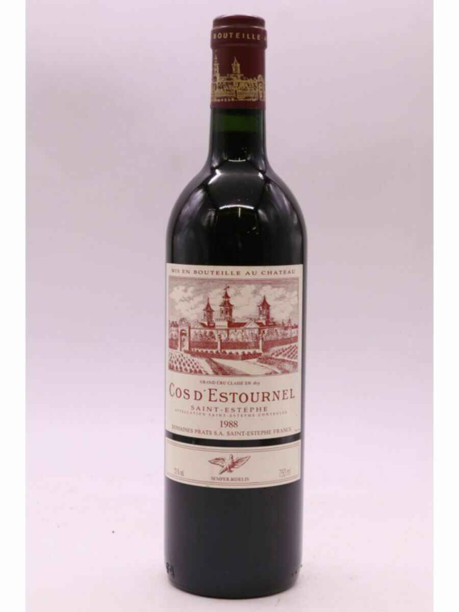 Chateau Cos D'estournel 1988
