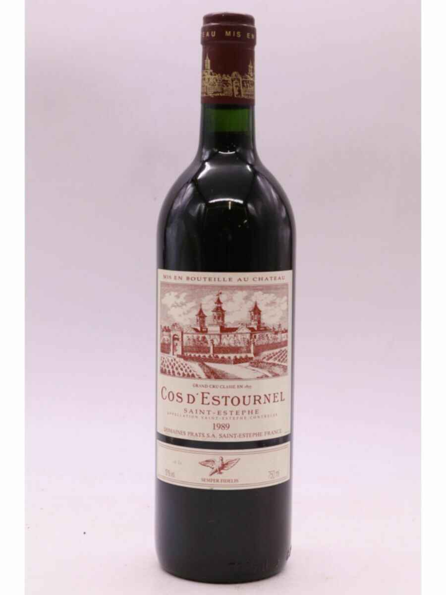 Chateau Cos D'estournel 1989