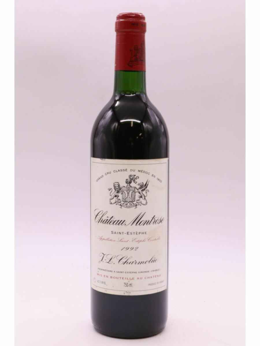 Chateau Montrose 1992