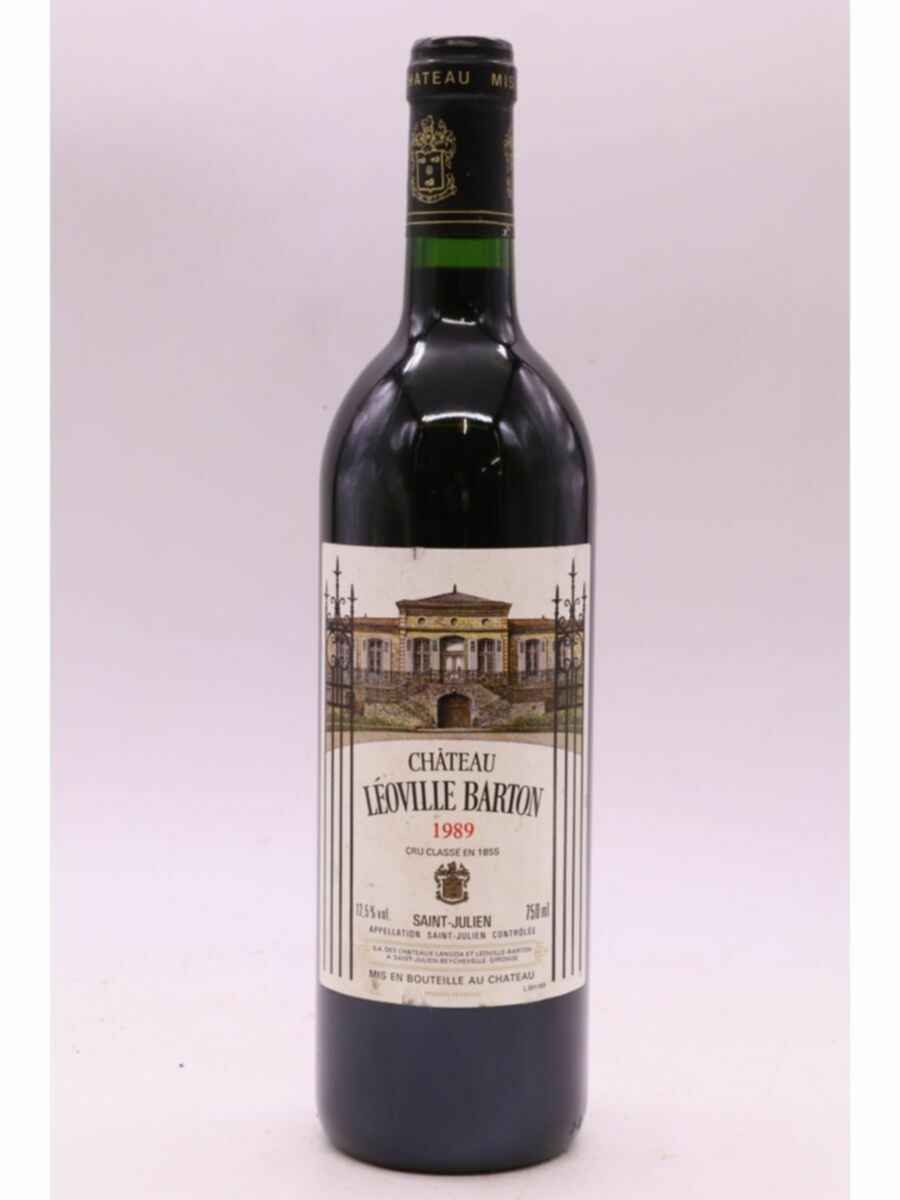 Chateau Leoville Barton 1989