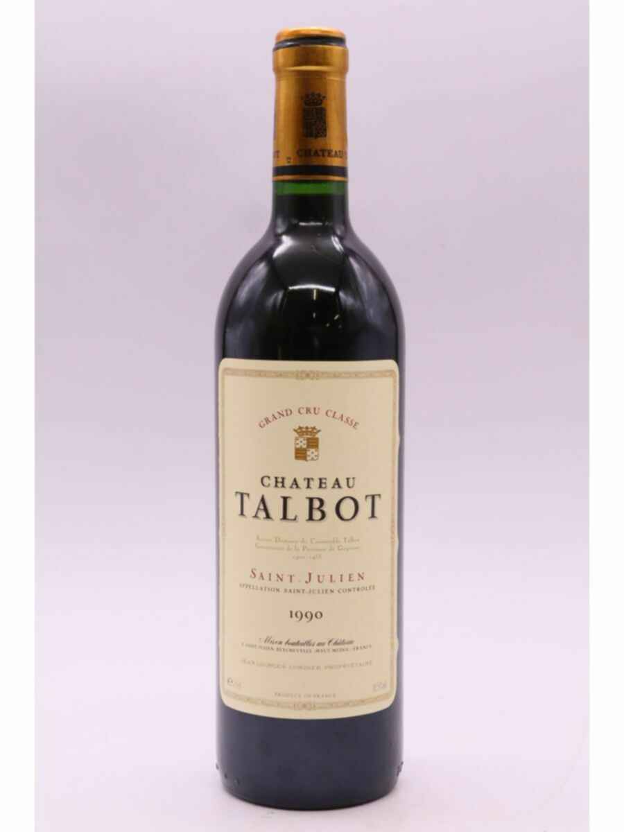 Chateau Talbot 1990