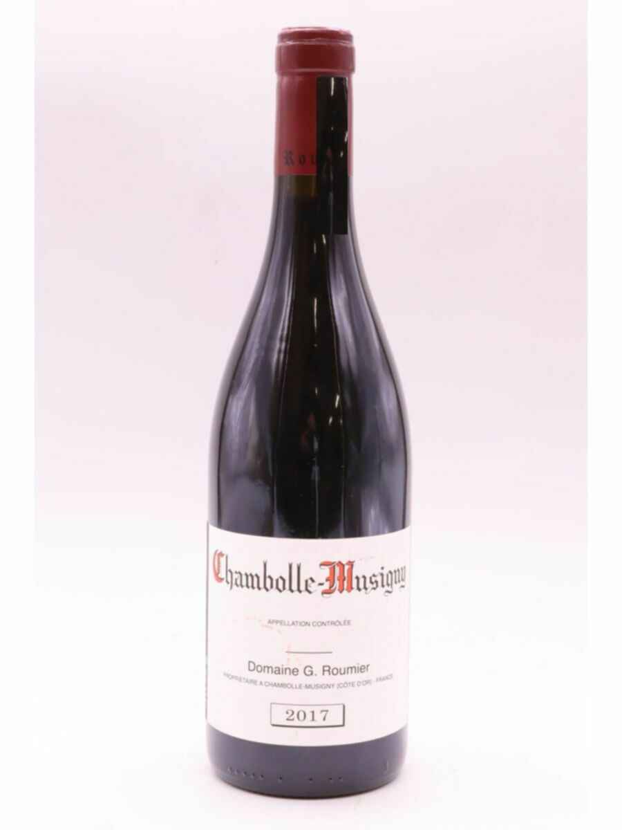 Georges Roumier Chambolle Musigny 2017