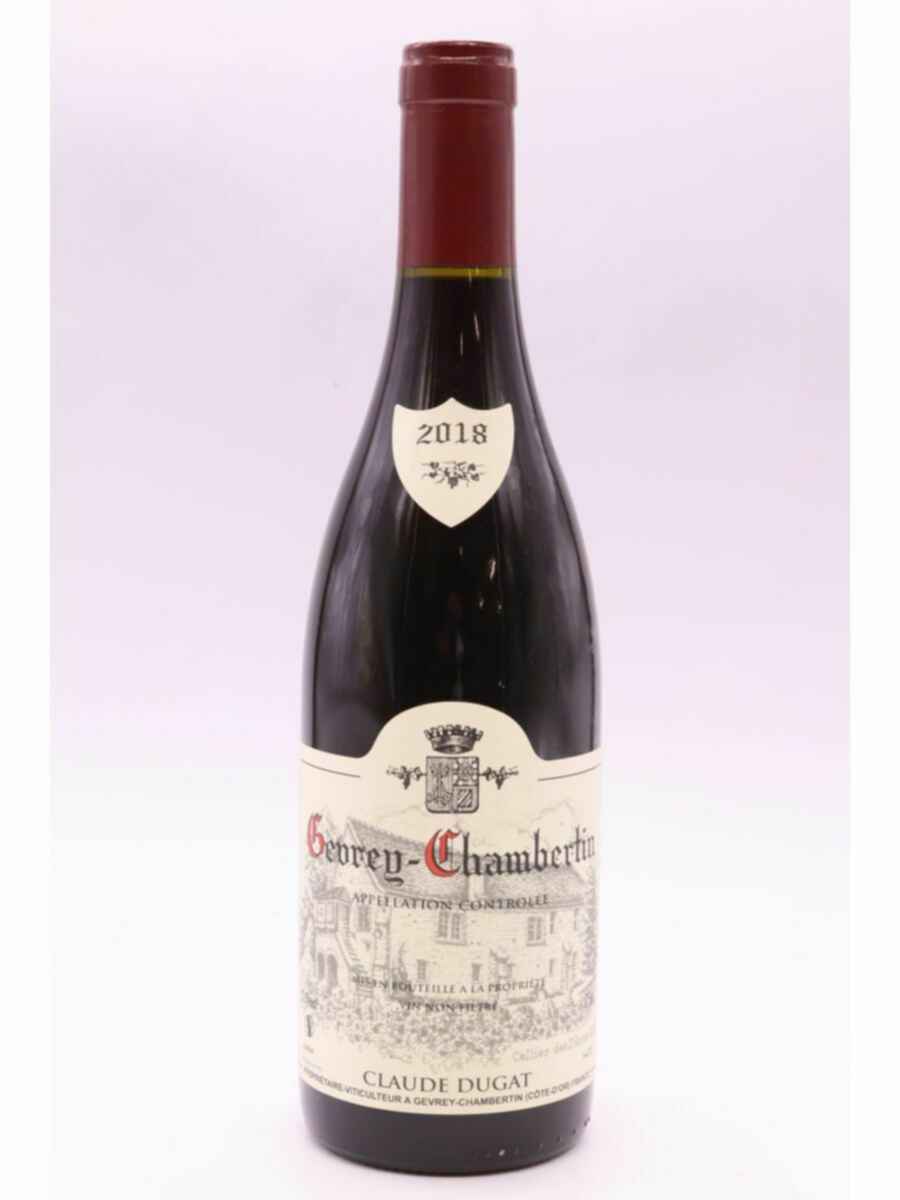 Claude Dugat Gevrey Chambertin 1998