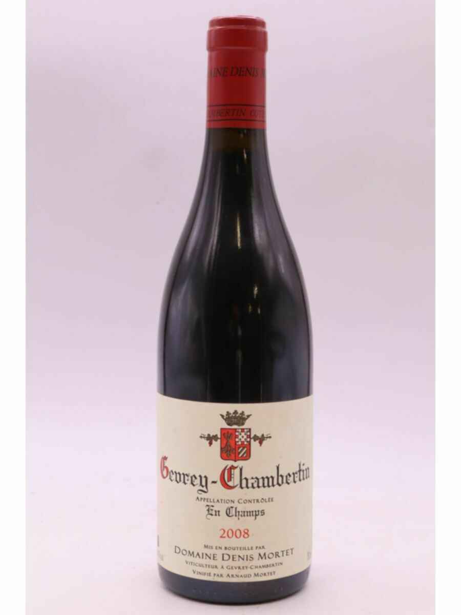Denis Mortet Gevrey Chambertin En Champs 2008