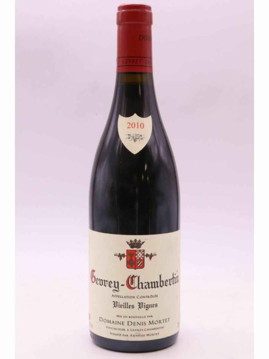 Denis Mortet Gevrey Chambertin Vieilles Vignes 2010