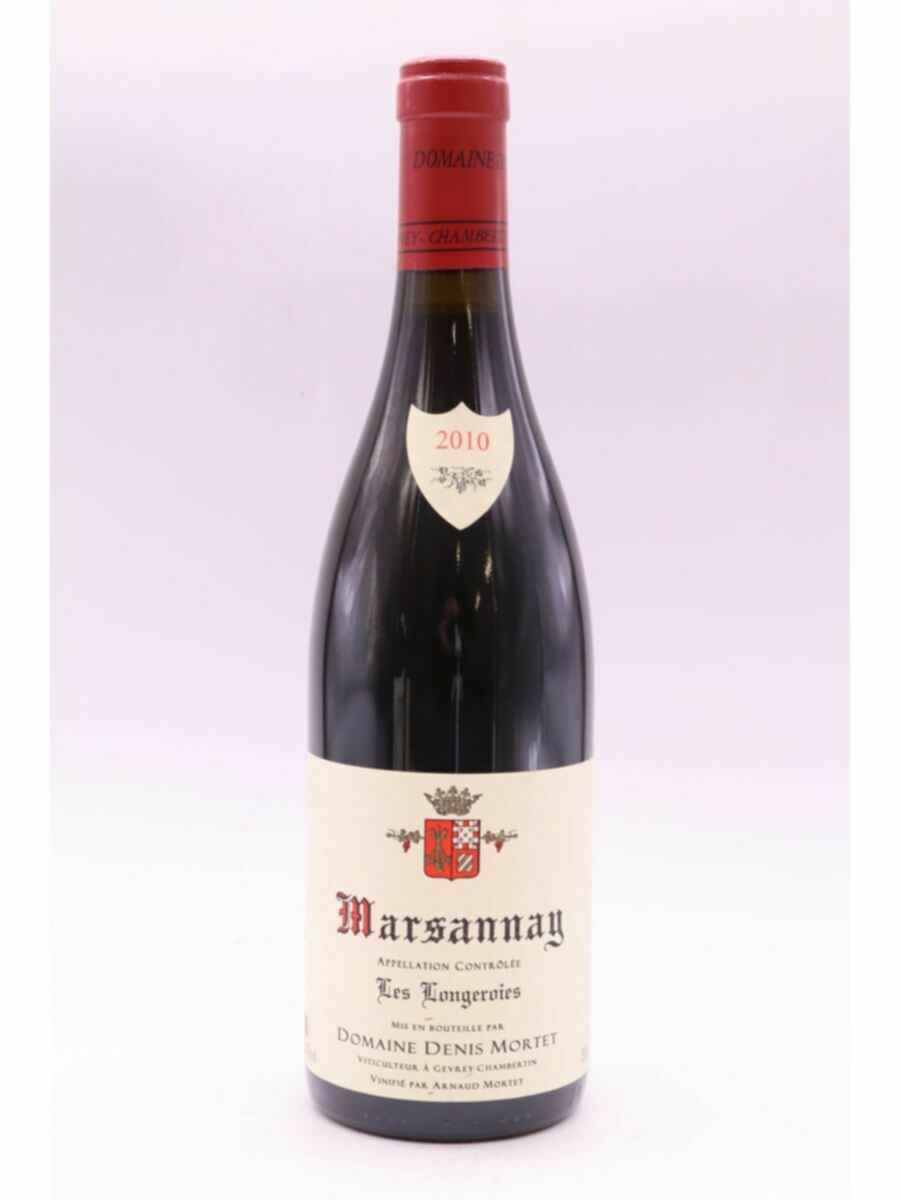 Denis Mortet Marsannay Les Longeroies 2010