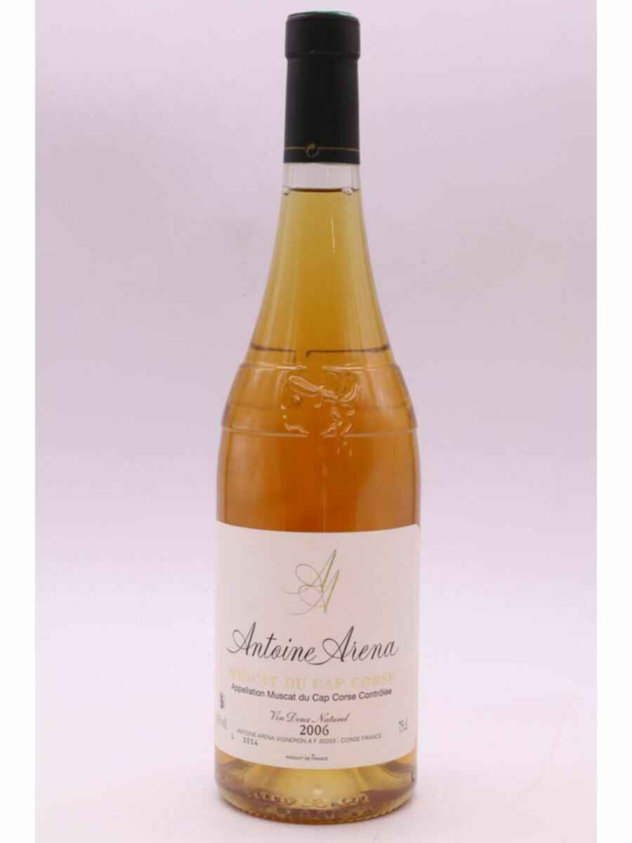 Antoine Arena Muscat Du Cap Corse 2006