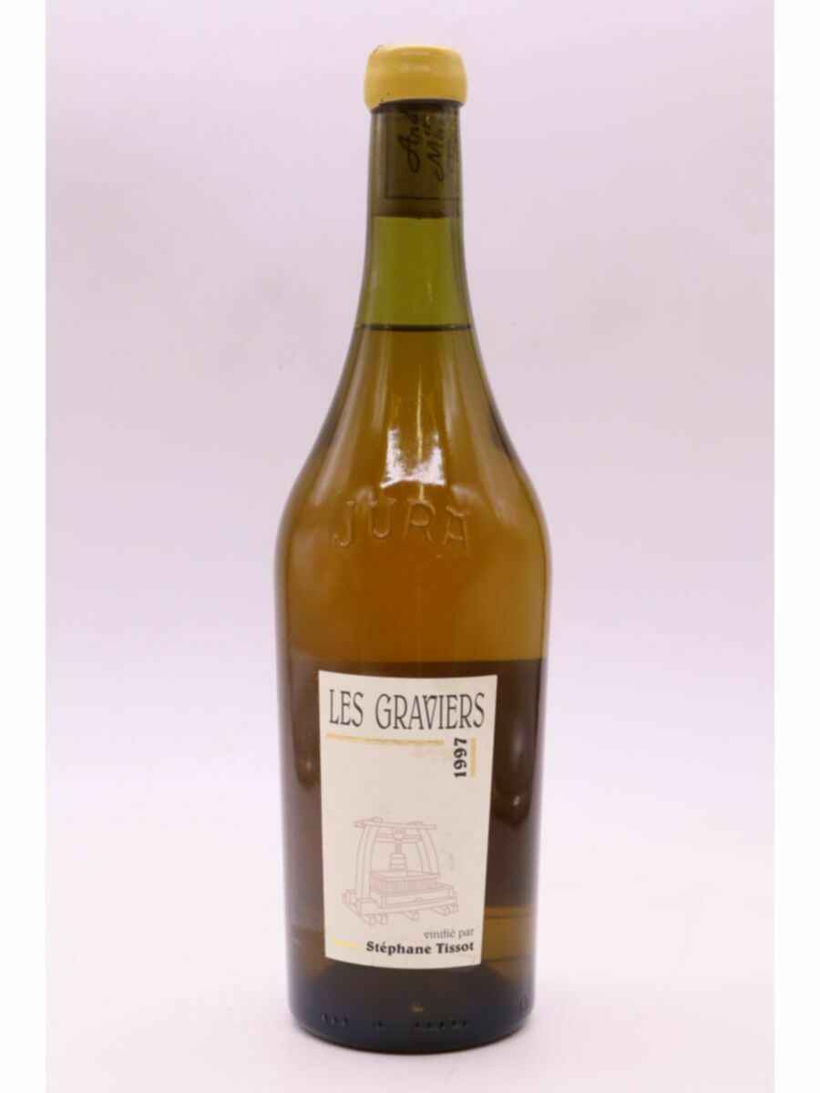 Benédicte Et Stéphane Tissot Arbois Chardonnay Les Graviers 1997