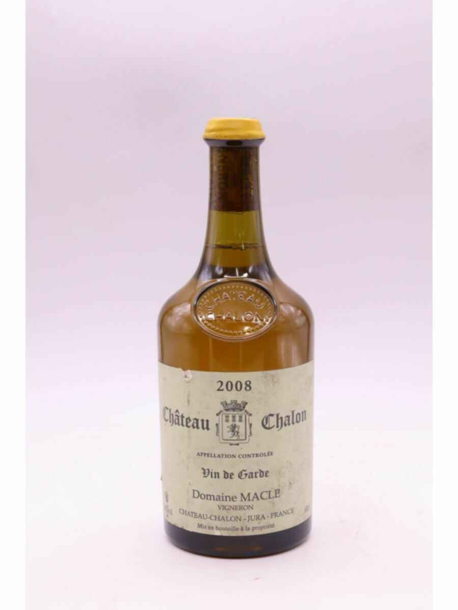 Jean Macle Chateau Chalon 2008